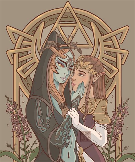 MIDNA Fanart by bokuman on DeviantArt : r/zelda .